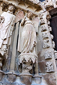 Reims Cathedral, France photo