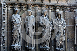 Reims Cathedral, France photo