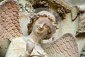 Reims Cathedral, France photo