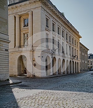 Reims streets