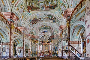 Rein Abbey, Austria photo
