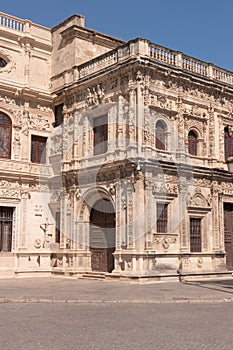 Reinassance facade of the Town Hall (Ayuntamiento) photo