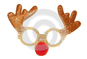 Reindeer christmas party mask