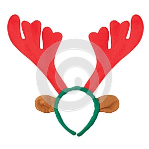 Reindeer horns headband