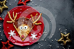 Reindeer pancakes recipe. img