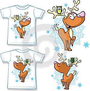 Reindeer t-shirts