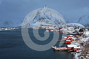 Reine fishing village, Norway