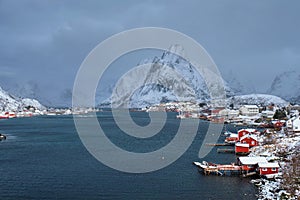 Reine fishing village, Norway