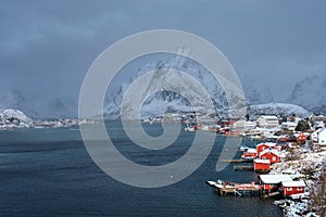 Reine fishing village, Norway