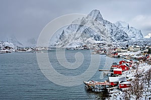 Reine fishing village, Norway