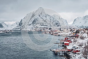 Reine fishing village, Norway