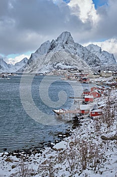 Reine fishing village, Norway