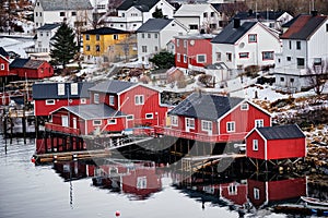 Reine fishing village, Norway