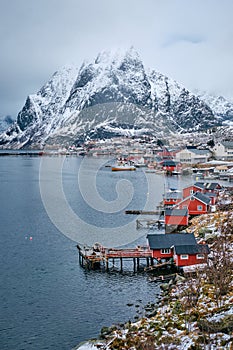 Reine fishing village, Norway