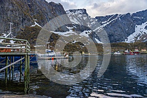 Reine harbour view, Lofoten Islands