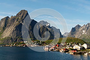 Reine in Lofoten photo