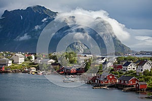 Reine Lofoten is an archipelago in the county of Nordland, Norway