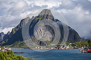 Reine Lofoten is an archipelago in the county of Nordland, Norway