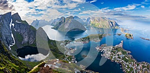 Reine Lofoten is an archipelago in the county of Nordland, Norway photo