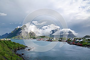 Reine Lofoten is an archipelago in the county of Nordland, Norway photo