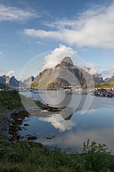 Reine, Moskenesoya, Lofoten Islands, Norway