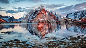 Reine, Norway photo