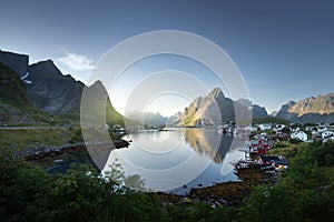 Reine Village, Lofoten Islands