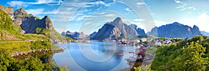 Reine Village in Lofoten Islands