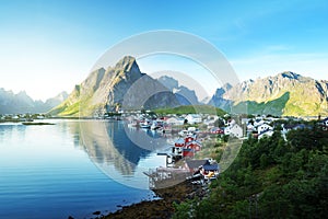 Reine Village, Lofoten Islands