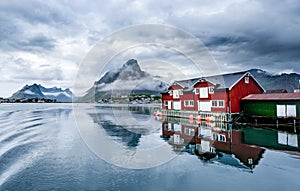 Reine village, Lofoten Islands