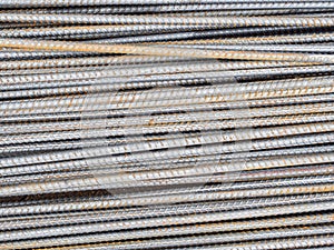 Reinforce steel rod texture