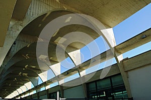 Reinforced concrete architecture