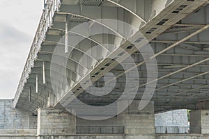 Reinforced concrete bridge