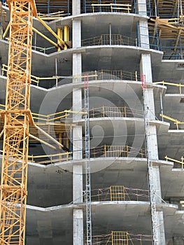 Reinforced concrete construction
