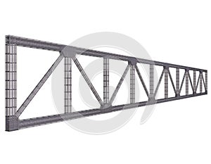 Reinforced concrete section