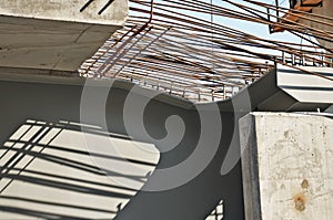 Reinforced concrete structure