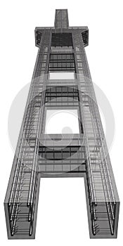 Reinforced concrete tower