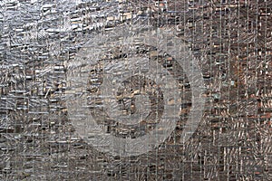 Reinforced wired safety glass background