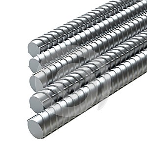 Reinforcement bars, isolated