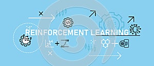 Reinforcement learning smart technology machine training adapting algorithm data system AI artificial intelligence learn