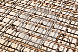 Reinforcement metal framework.