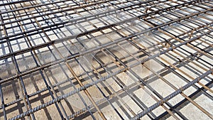 Reinforcement metal framework.