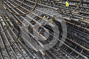 Reinforcement rebar cages 4