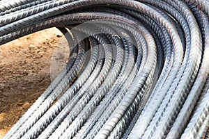 Reinforcement steel bars