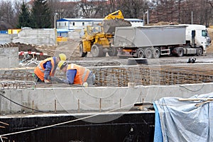 Reinforcement welding photo