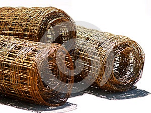 Reinforcement wire mesh 2 photo