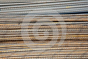 Reinforcing bar in detail