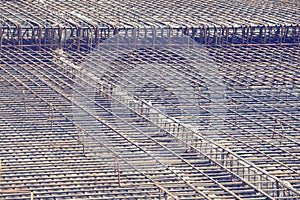 Reinforcing rebar background 3