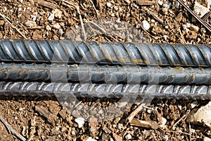 Reinforcing Steel Bars for Building Armature