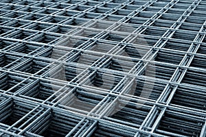 Reinforcing steel mesh